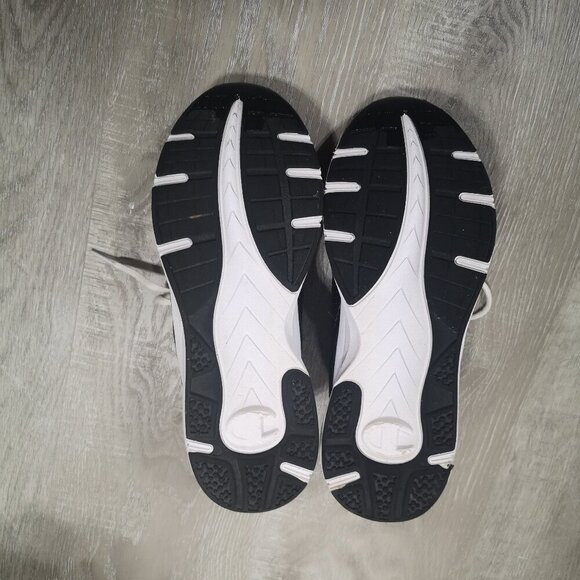 Champion 07 Men's Size 7M Black & White Slip On Sneakers - Picture 6 of 8